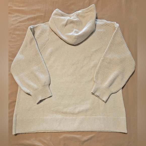 Terra Sky Soft Ribbed Sweater Hoodie - Picture 9 of 9